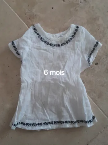 Robe legere fille 6m