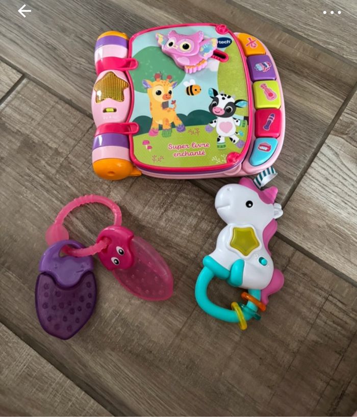 Lot jeux bébé