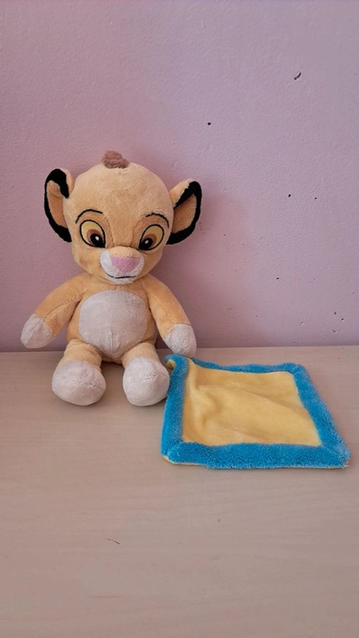 Doudou Peluche Simba - photo numéro 8