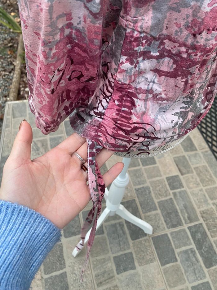 TEE shirt femme Cache cache taille 4 - photo numéro 3