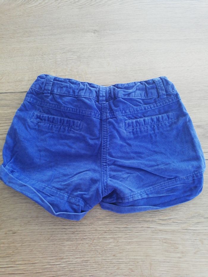 Short velours fille 8 ans - photo numéro 2