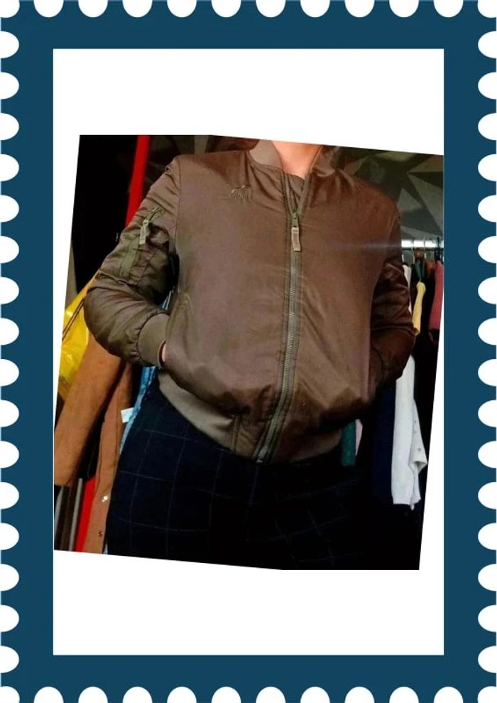 Magnifique blouson Puma Unisexe taille 40/42 - photo numéro 2