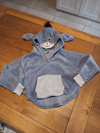 Poncho Disney Bourriquet 6-8 ans (5)