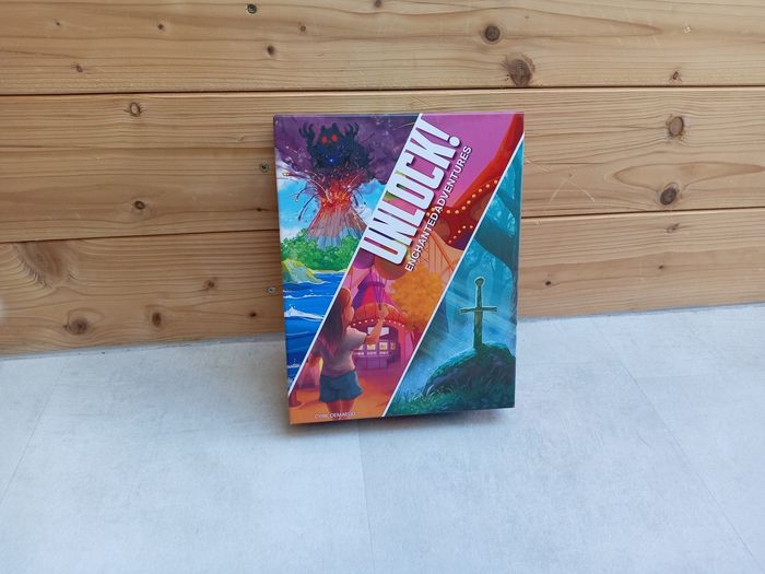 Jeu unlock enchanted adventures - NEUF sous blister