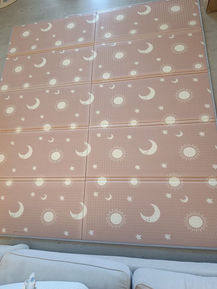 Tapis d'éveil réversible 200x 180 - photo numéro 2