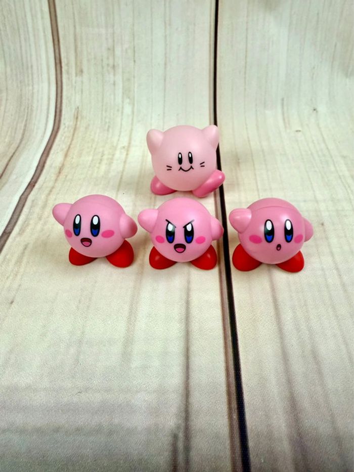 Lot de figurines Nintendo Kirby - import Japon - photo numéro 3