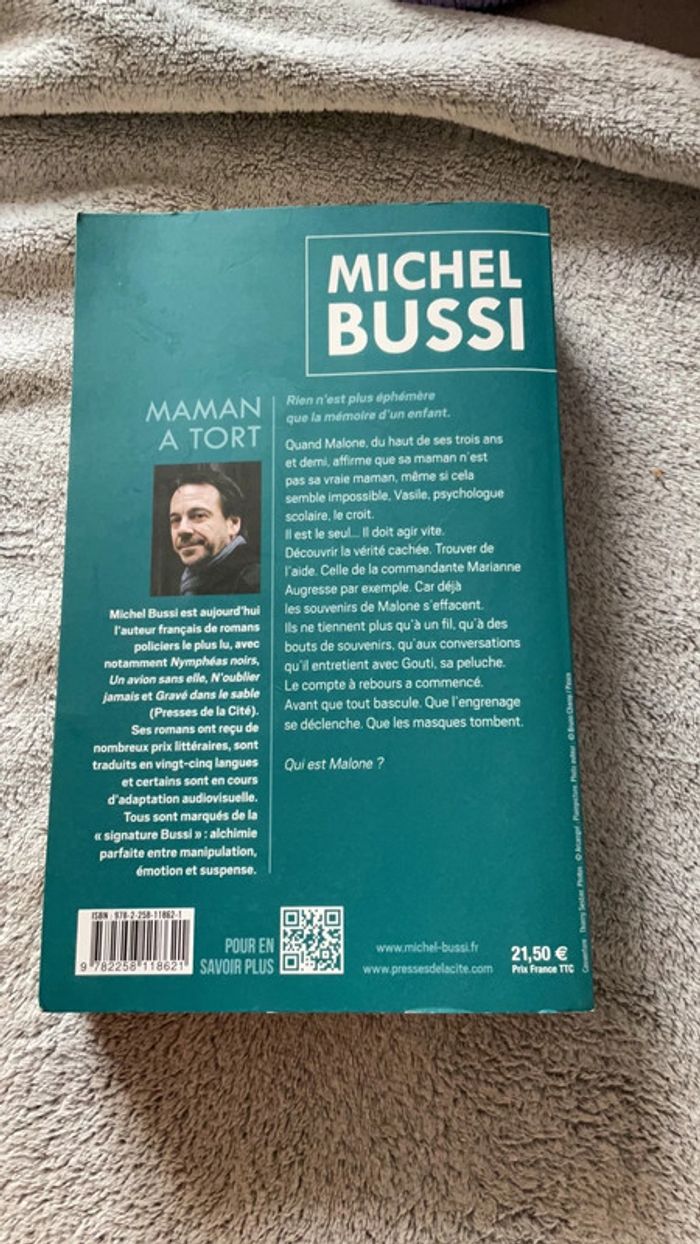 #maman à tort Michel Bussi - photo numéro 3