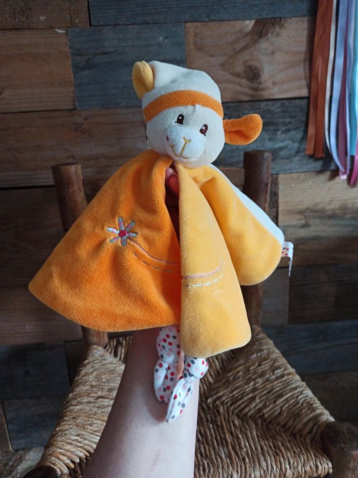 Doudou mouton orange Gipsy tbe - photo numéro 3