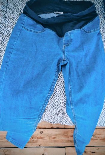 Jeans de grossesse Vertbaudet