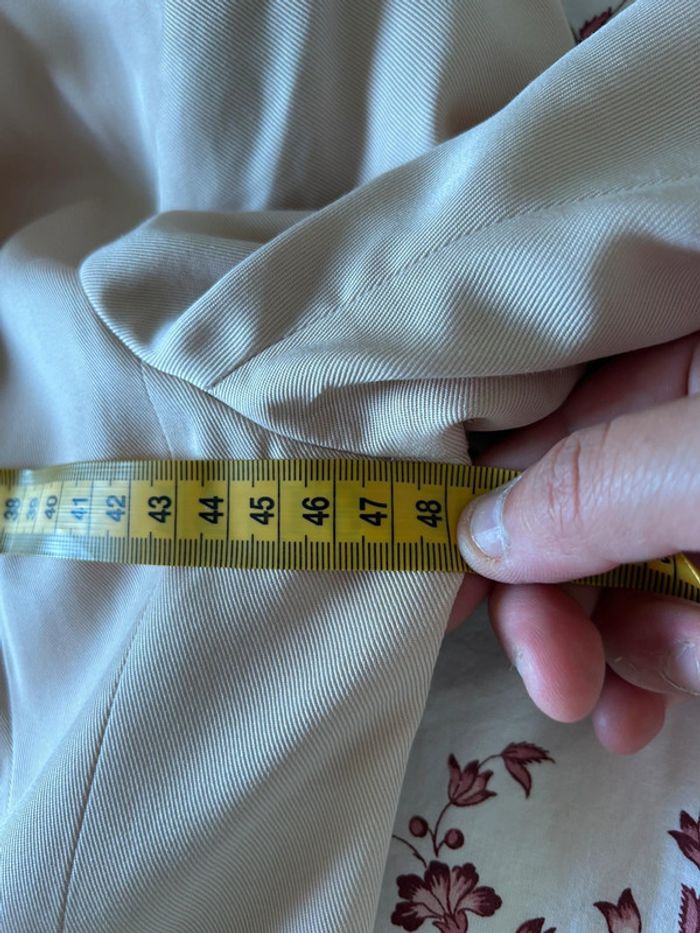Veste blazer beige crème camaïeu taille 36 neuve - photo numéro 12