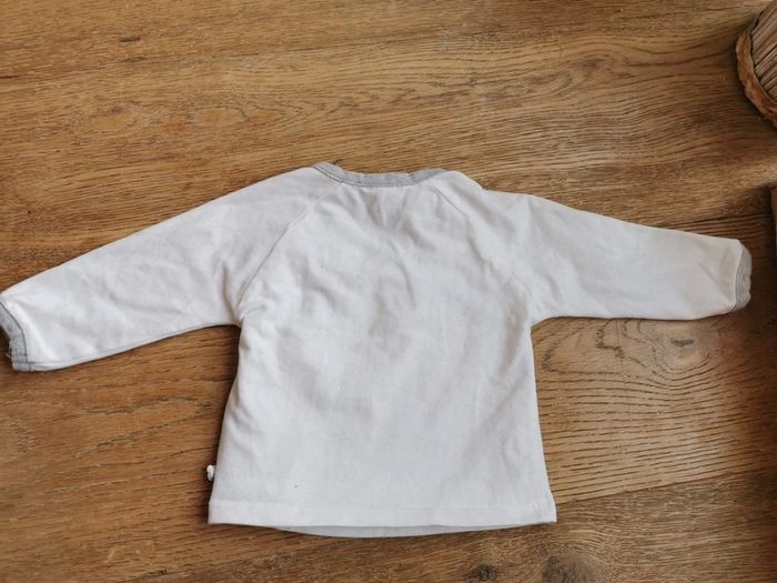 Brassière coton blanc noukie's 3mois - photo numéro 4