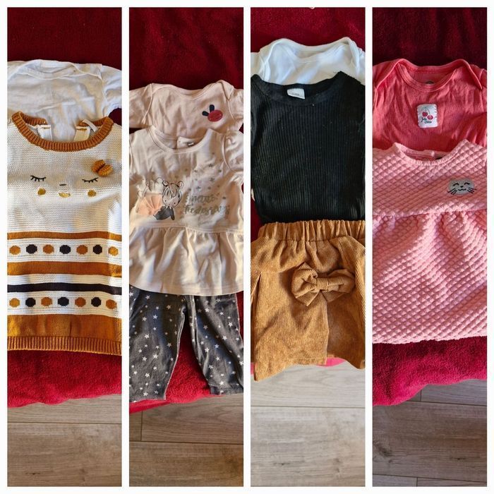 Lot vetement fille 6 mois - photo numéro 8