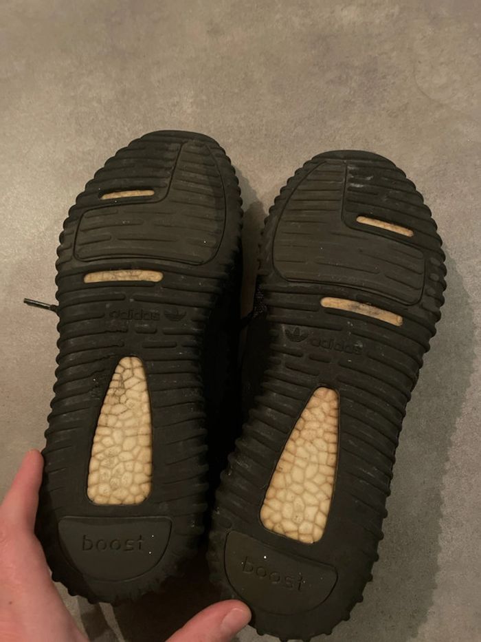 Baskets YEEZY Boost 350 Pirate Black - photo numéro 8