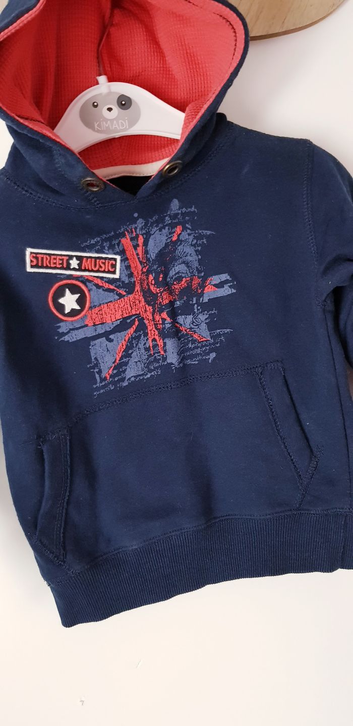 🐛 Sweat à capuche - Pick Ouic - 2 ans 🐛 - photo numéro 2