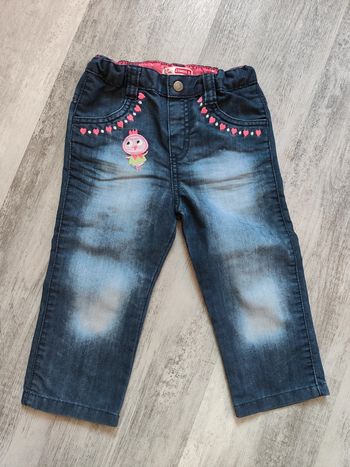 Pantalon jean fille 2A