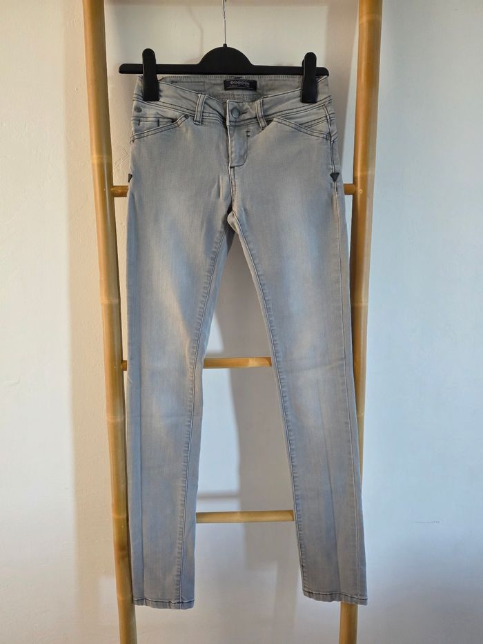 Lot de 3 jeans Bonobo Taille 34 - photo numéro 5