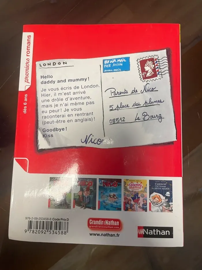 2 Livres « Nico » dès 6 ans - photo numéro 2