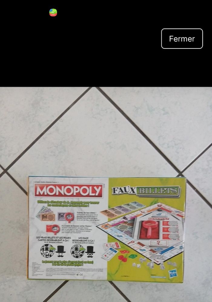 Monopoly faux billets - photo numéro 2