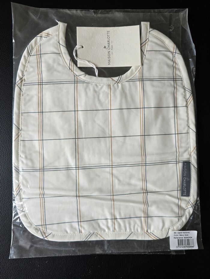 Bavoir Saint Honoré - Maison Charlotte - photo numéro 1