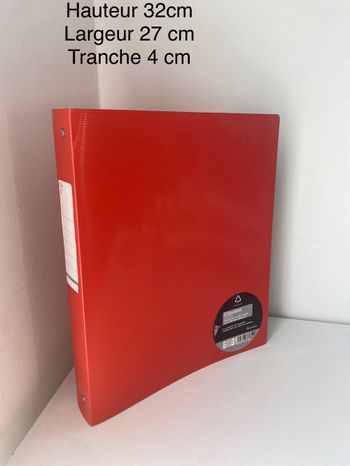 Classeur souple Auchan