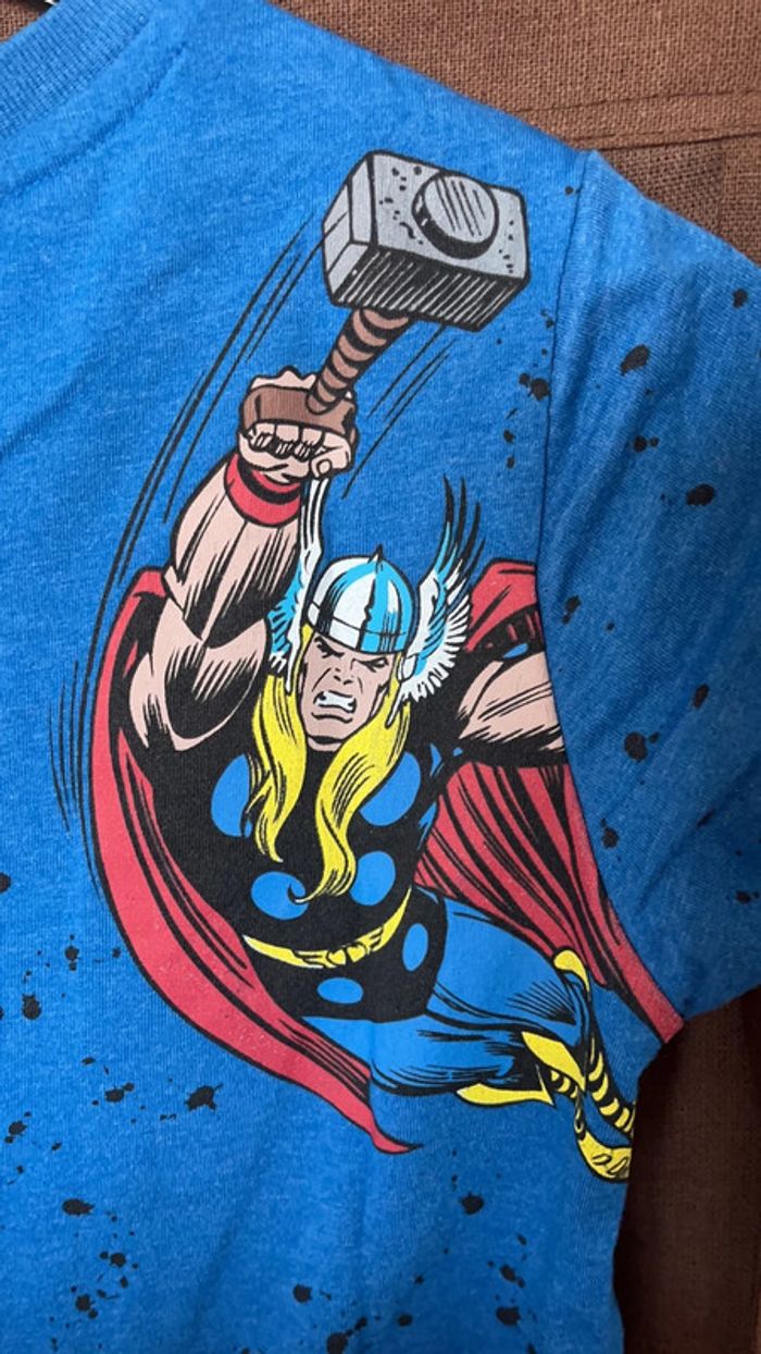 Teeshirt MC Marvel Avengers 8A sequins réversibles - photo numéro 8