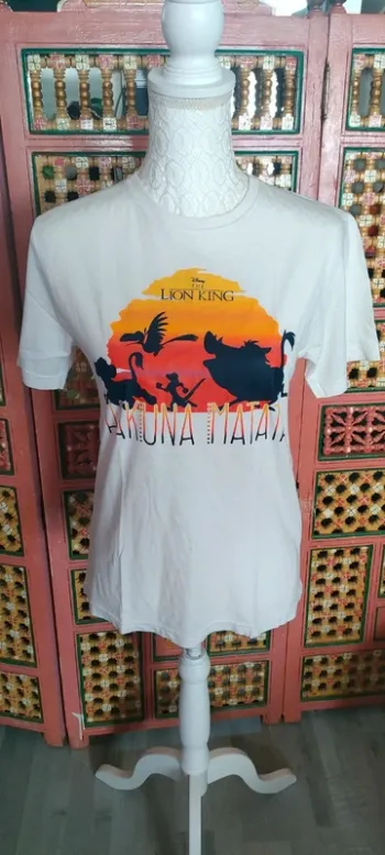 Tee shirt Disney