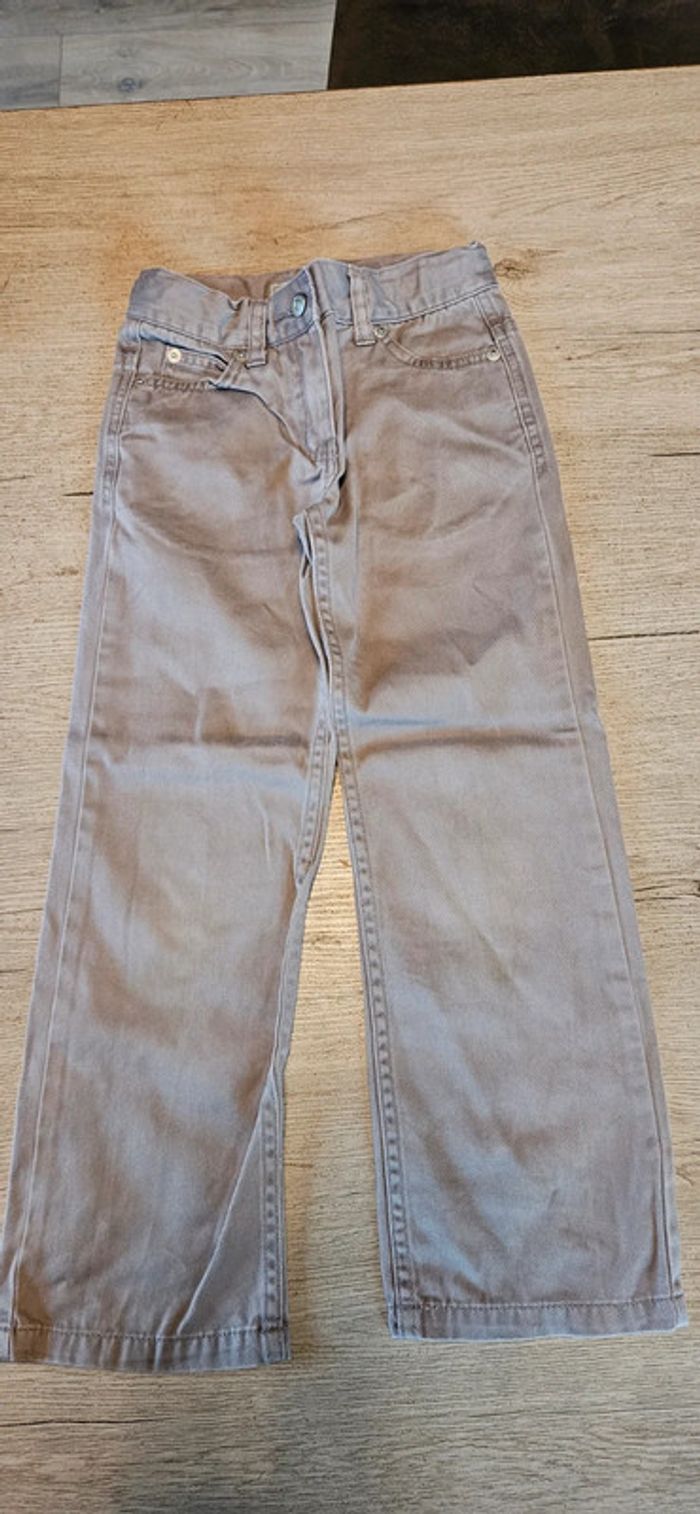 Pantalon gris assez clair, Buissonnière, taille 6 ans - photo numéro 2