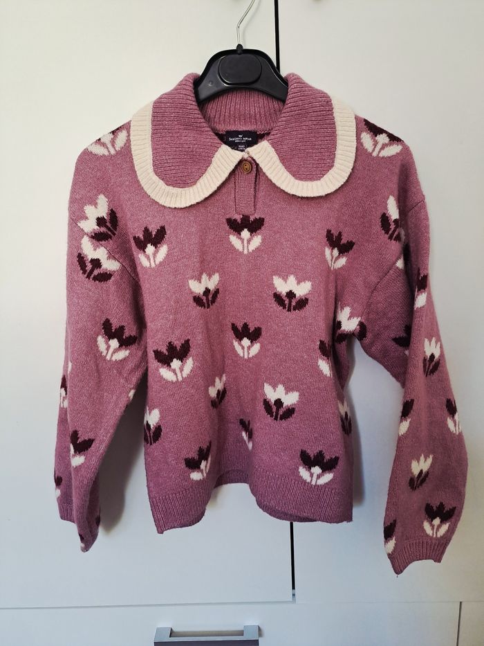 Pull fille sergent major