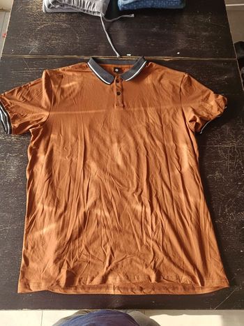 Polo marron