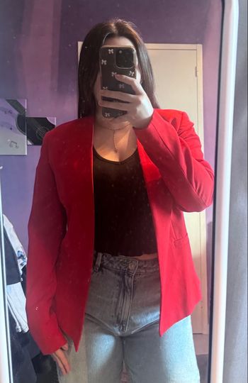 Blazer rouge 