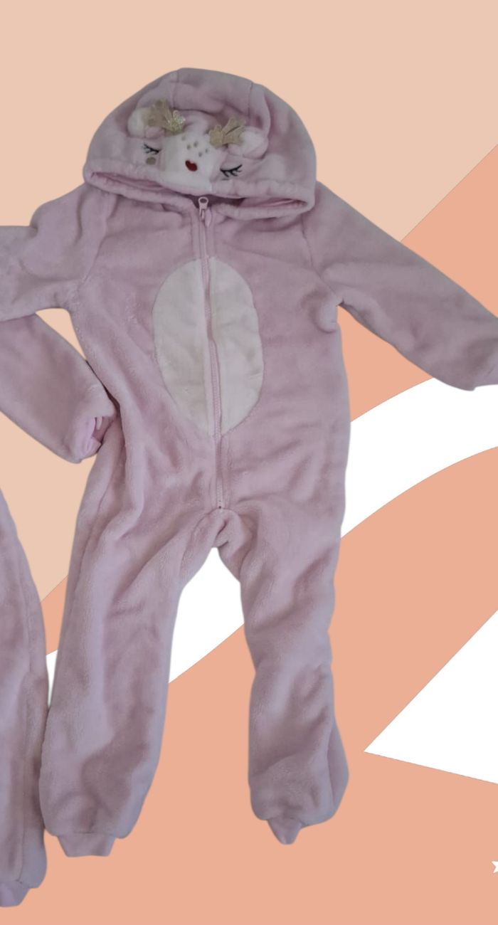 Combinaisons surpyjama Sergent Major 4/5 ans – Douce et chaude - photo numéro 2