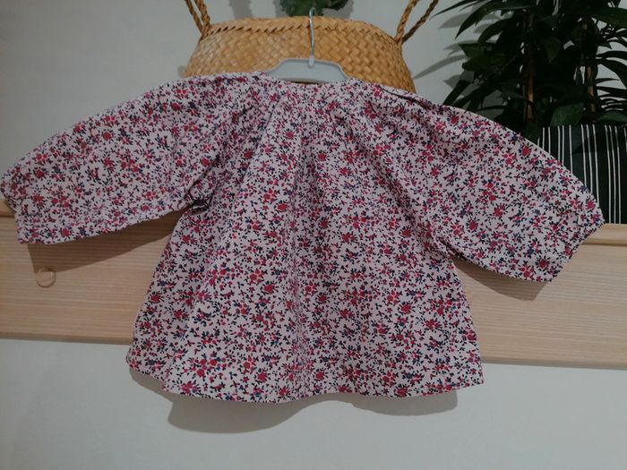NEUF Blouse P'tit Bisou 6 mois - photo numéro 7
