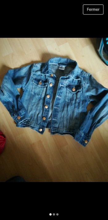 Veste jean