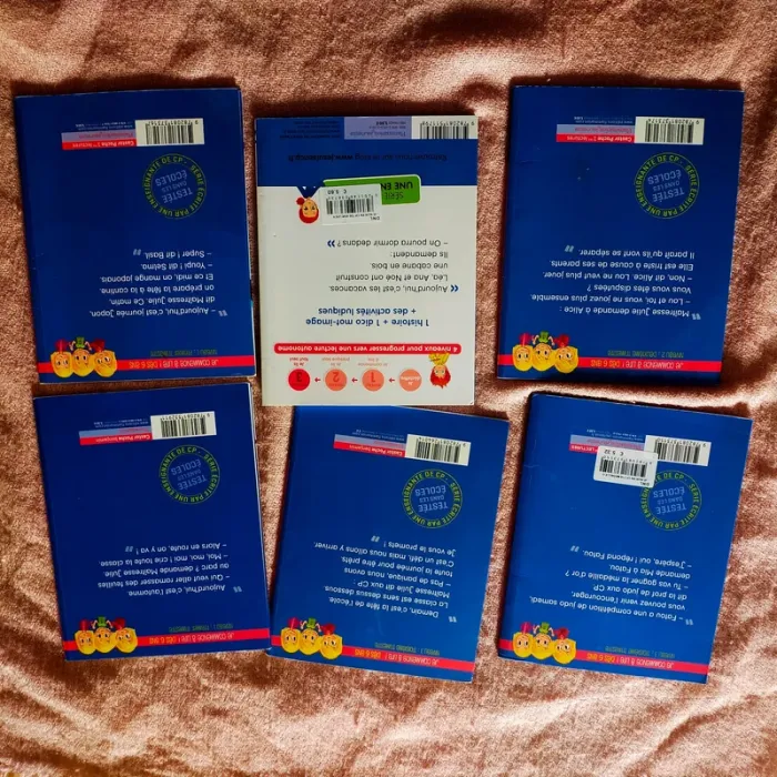 Lot de 6 livres je suis en CP - photo numéro 4