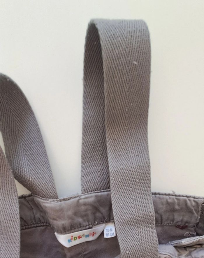 Salopette courte fille Kiabi 18 mois - photo numéro 4