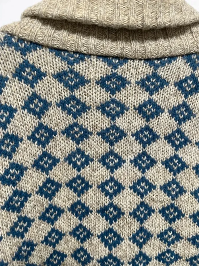 Eddie Bauer Vintage Cardigan Wool Laine Mens XL - photo numéro 10