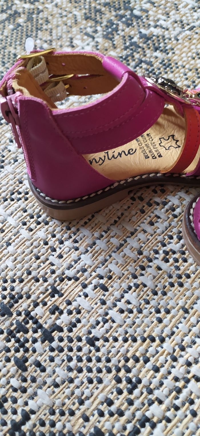 Sandales Anyline taille 24 - photo numéro 7