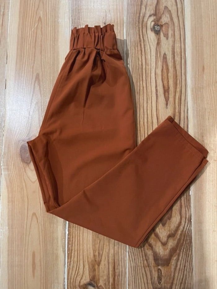 Pantalon marron Shein taille S
