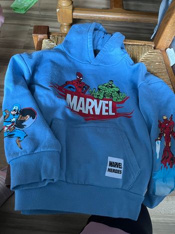 Pull garçon 3/4 ans Marvel x Primark