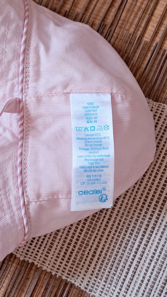 chapeau  soleil obaibi 44👶 - photo numéro 3