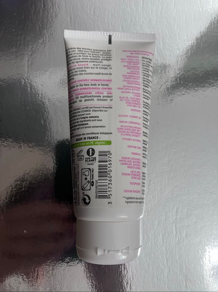 Crème pour toute la famille - photo numéro 2