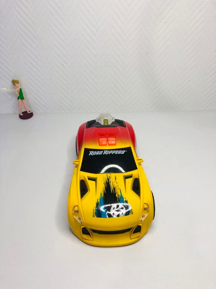 Road Rippers voiture jaune avec son et lumière - photo numéro 2