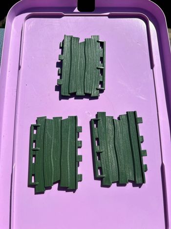 Barrière verte zoo playmobil