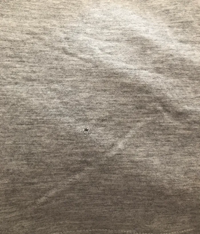 T-shirt gris coton - photo numéro 3
