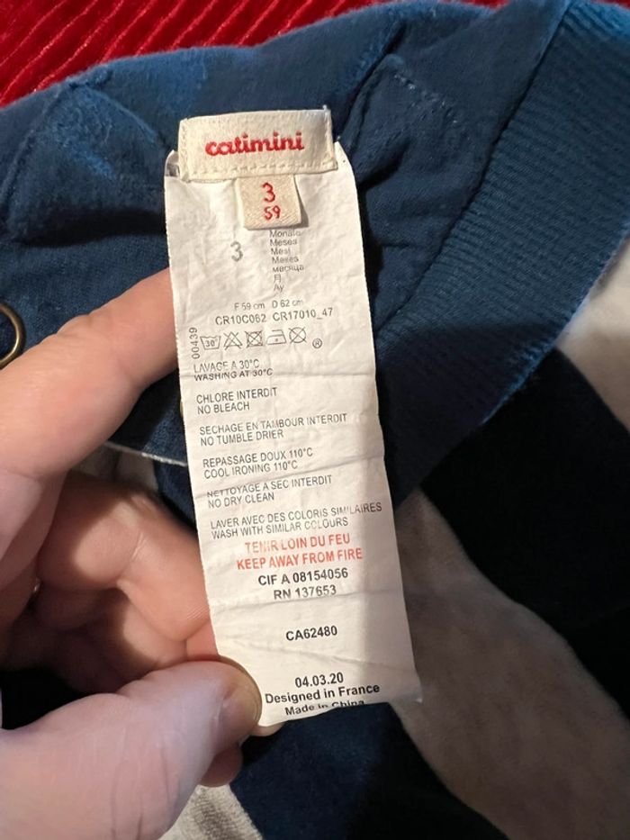 Très jolie veste réversible - photo numéro 5