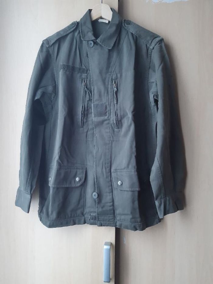 Veste kaki militaire Vintage