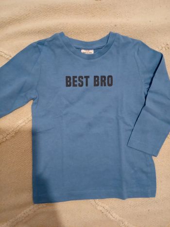 Tee-shirt longue manche 3 ans tao