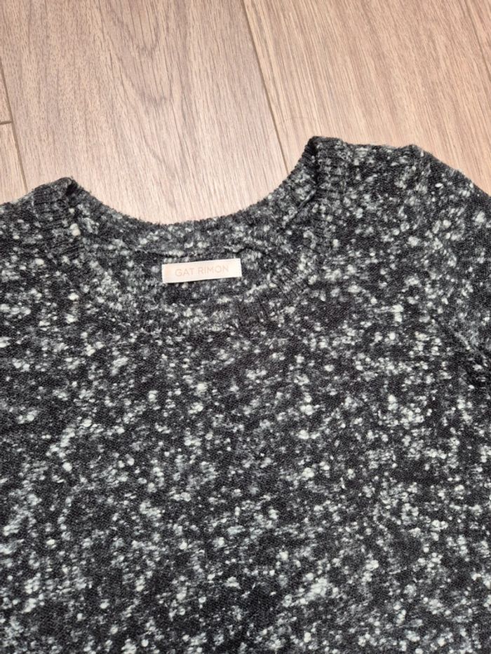 Pull chaud moucheté doux - photo numéro 3