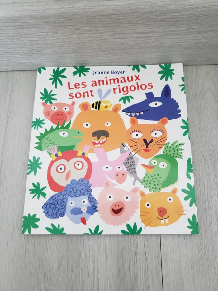 Les animaux sont rigolos École des Loisirs