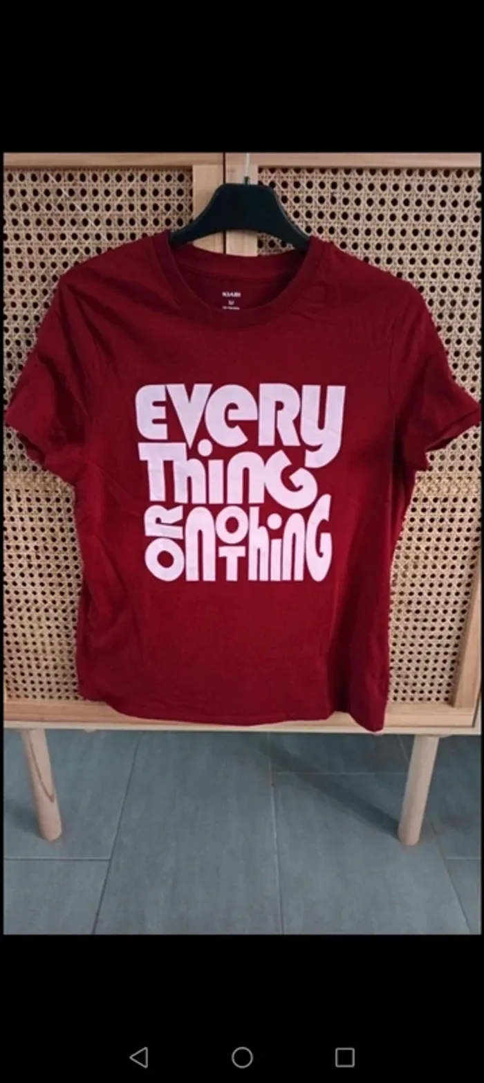 Tee shirt Kiabi
